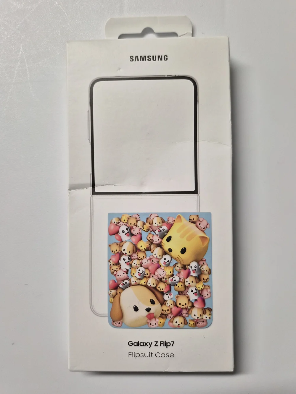 Samsung Galaxy Z Flip7 Flipsuit Case